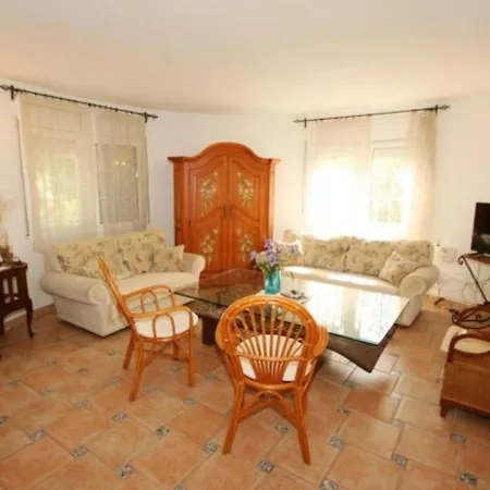 Villa En Ametlla De Mar Con Piscina Privada Y Jardin, A Solo 200m Del Mar, 6 Personas - Hisp-217-45