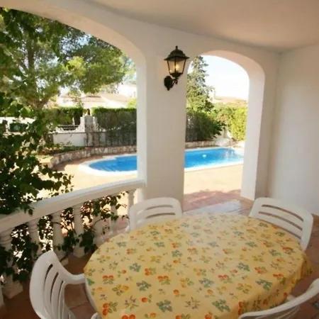 En Ametlla De Mar Con Piscina Privada Y Jardin, A Solo 200m Del Mar, 6 Personas - Hisp-217-45 Villa