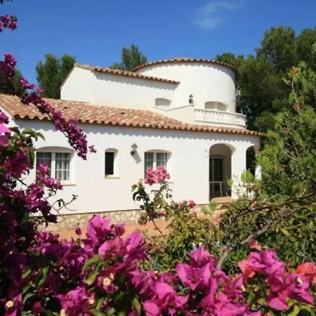 En Ametlla De Mar Con Piscina Privada Y Jardin, A Solo 200m Del Mar, 6 Personas - Hisp-217-45 Villa *